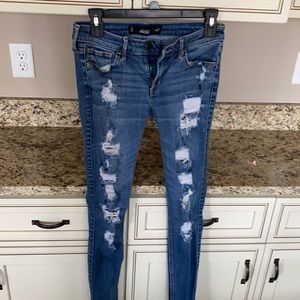Hollister super skinny jeans